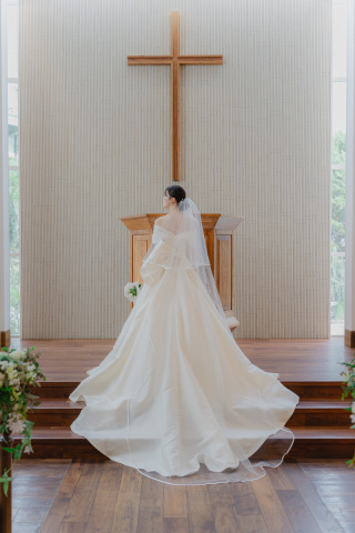 オリジナルドレスで撮影いただきました☆