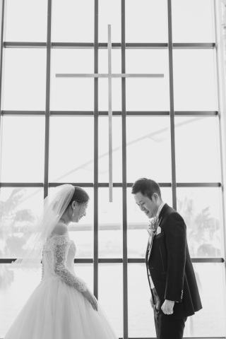 チャペルでのフォトウェディングは今がチャンス！