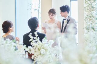 式場でフォト会食！　