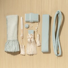 白無垢で楽しむカラーコーディネート