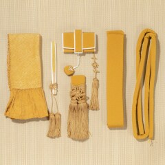 和装で楽しむカラーコーディネート