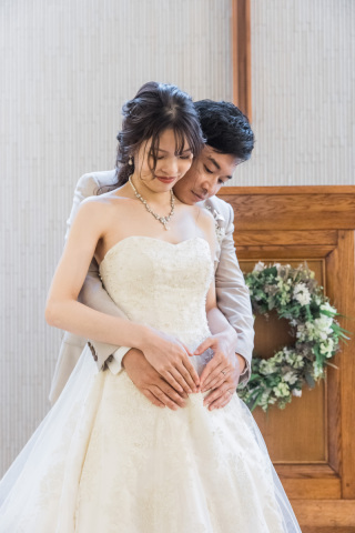 マタニティーだってドレスにこだわろう！