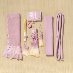 白無垢で楽しむカラーコーディネート