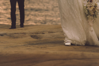 冬のロケーションフォトも素敵♪