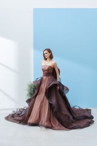 新作カラードレス入荷のお知らせ