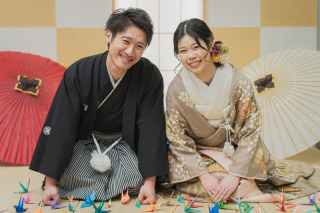 持込アイテムで私たちだけのショット