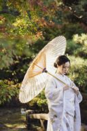 秋に向けて和装でロケーション撮影の計画はいかがでしょうか