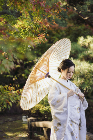 秋に向けて和装でロケーション撮影の計画はいかがでしょうか