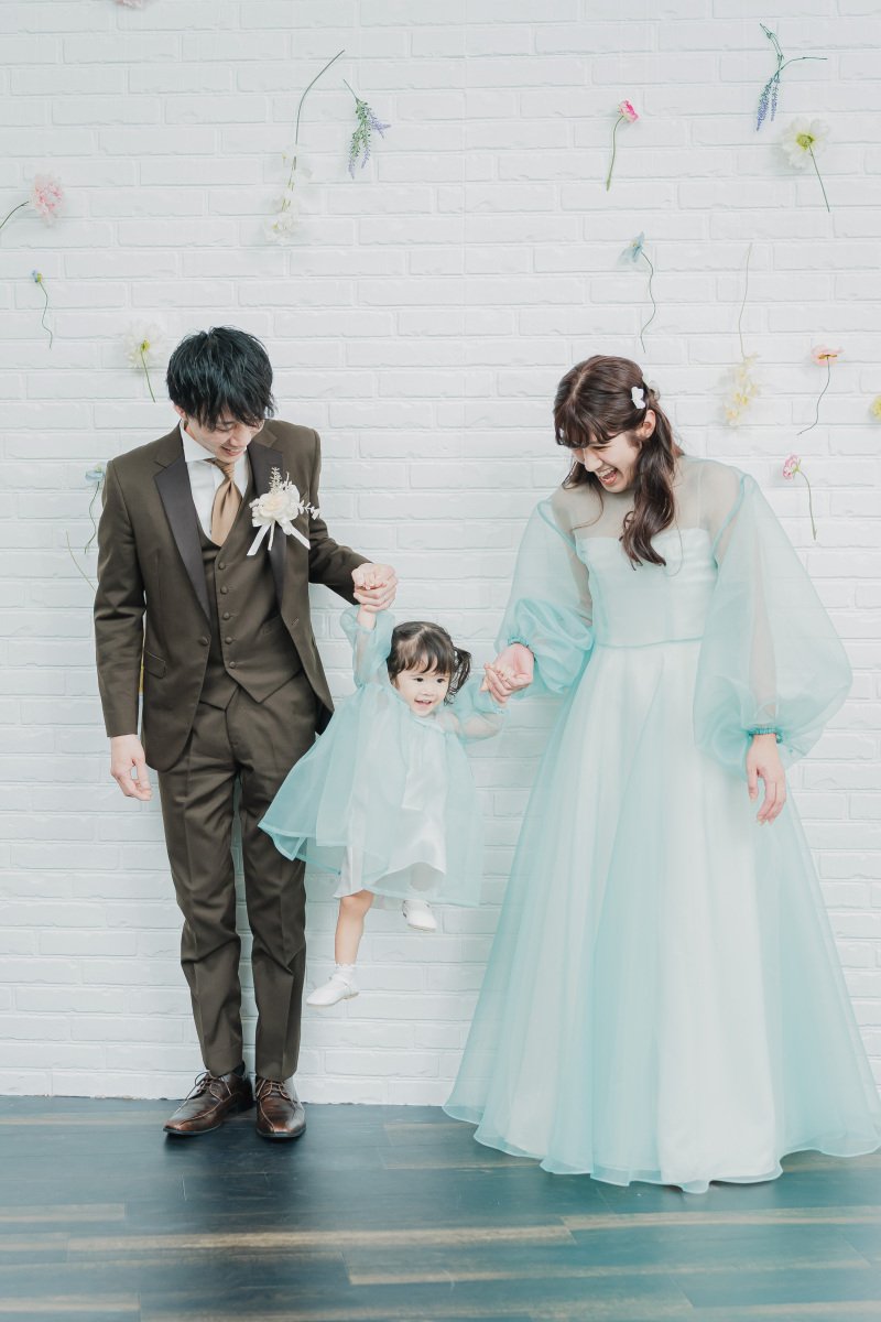 おそろいのドレス♪