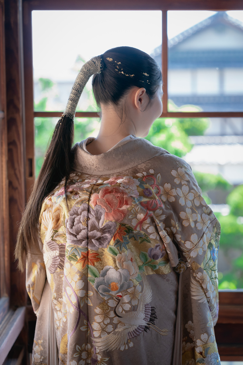 洋装にも和装にも！ヘアスタイル3選！