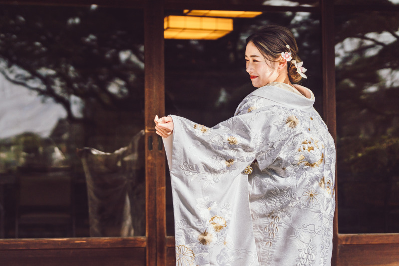白無垢のご紹介