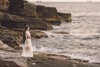 エモーショナルなロケーションでウェディングフォト☆