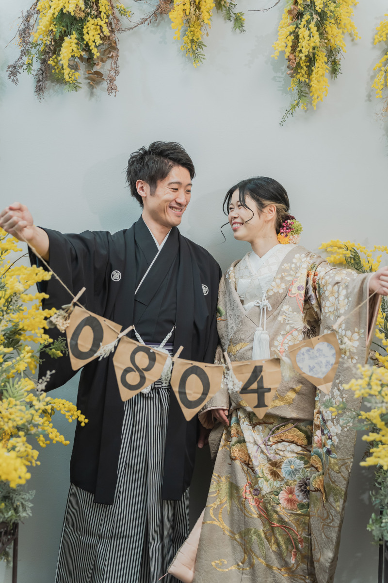 持込アイテムで私たちだけのショット