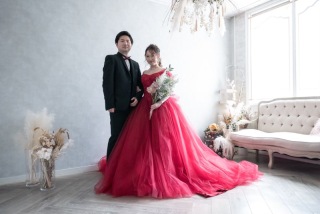 カラードレス♡