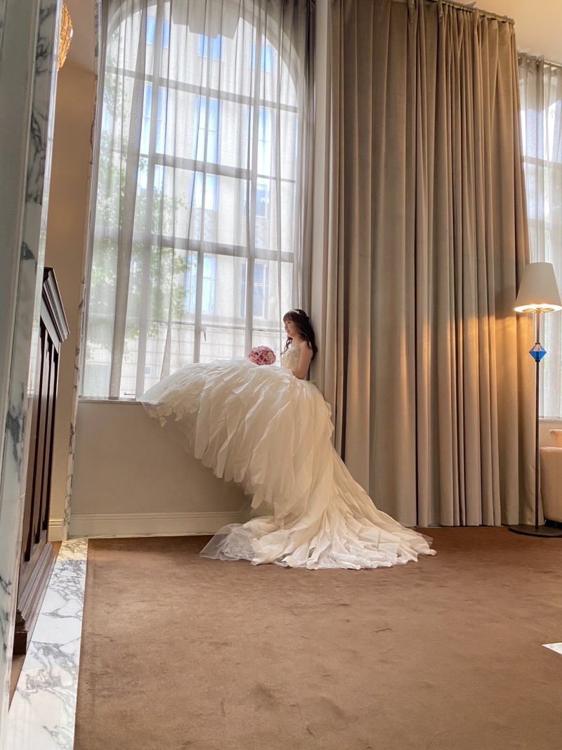 花嫁様オフショット