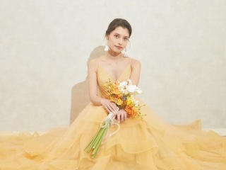 イエロードレス