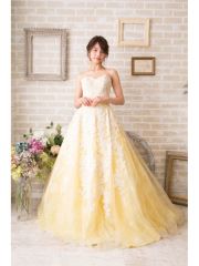 ☆イエローカラードレス☆