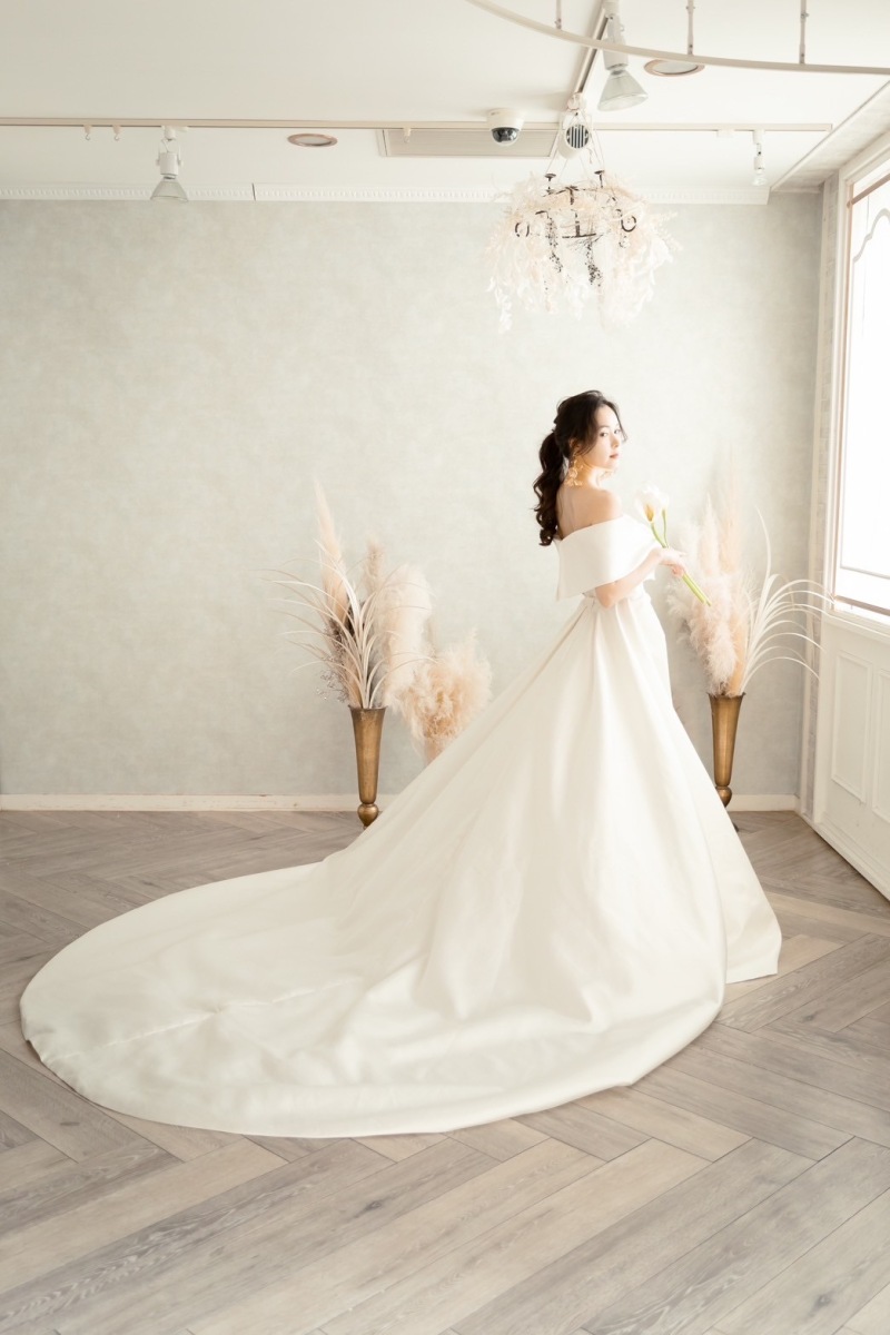 ホワイトドレス