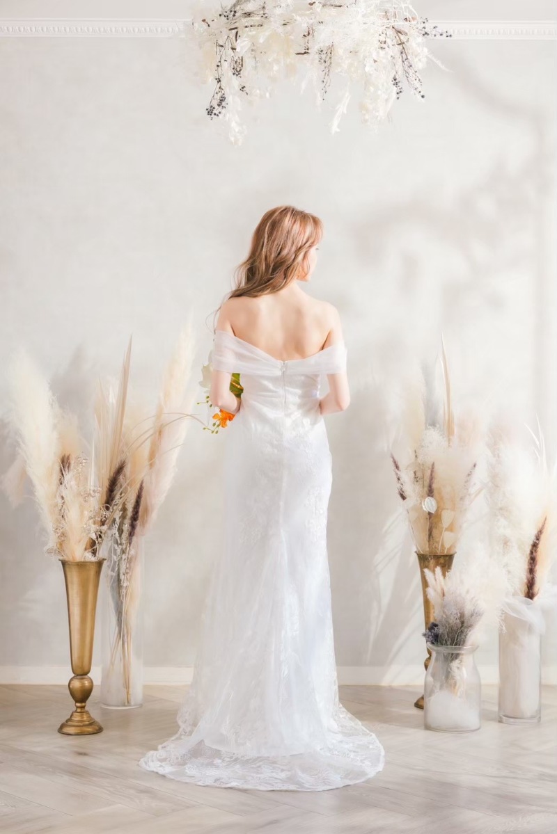 大人マーメイドドレス