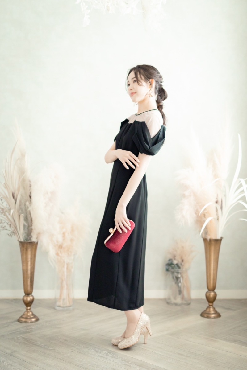 ワンピースドレス