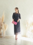 お呼ばれコーデ