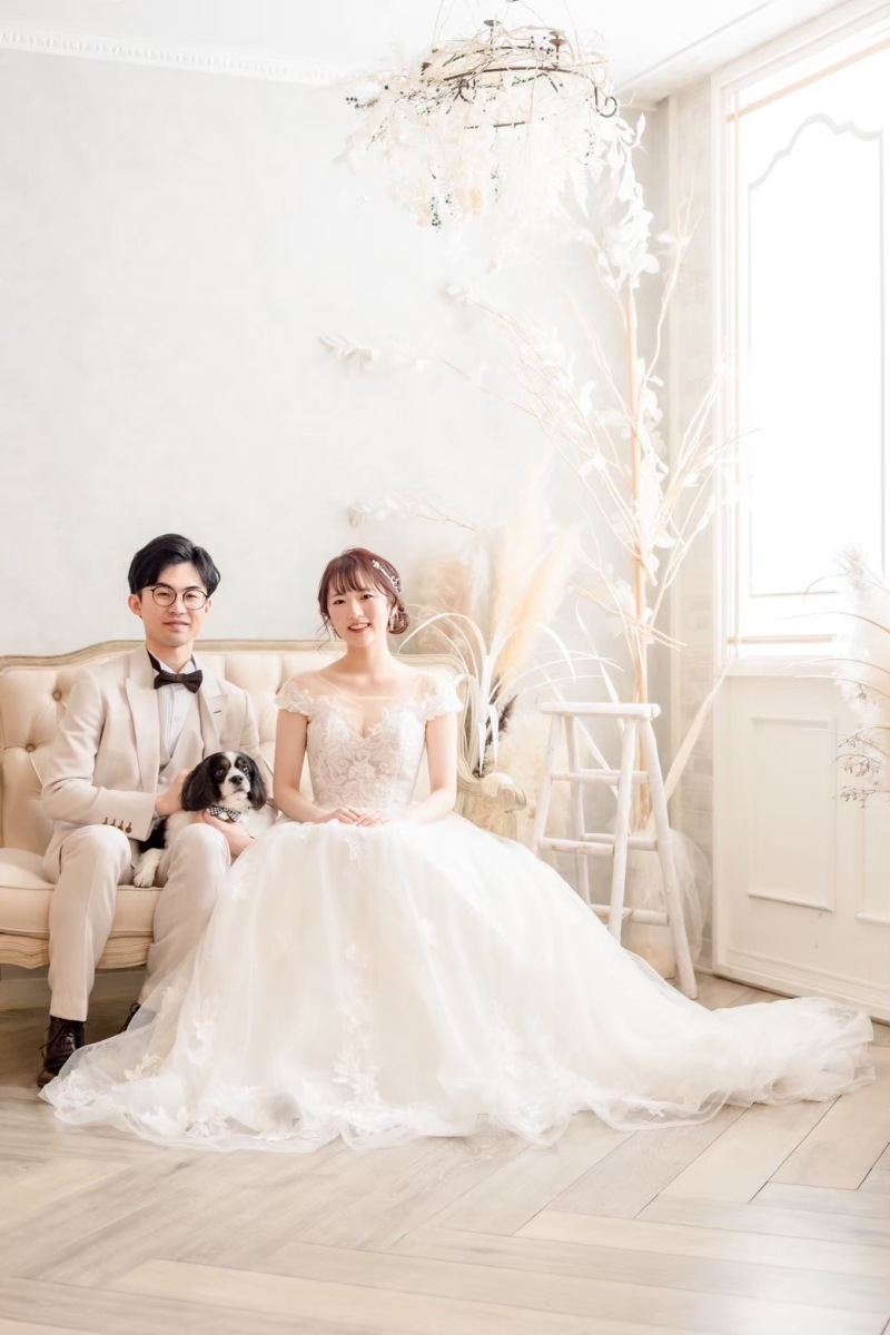 ペットと一緒に❤︎