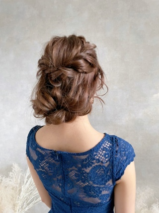 ゲストヘアセット