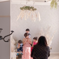 撮影中オフショット