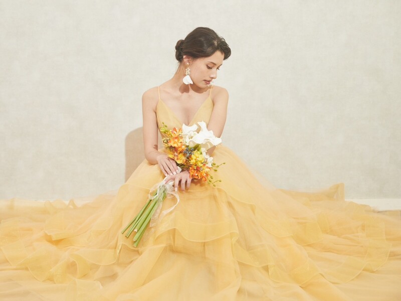 NEWカラードレス