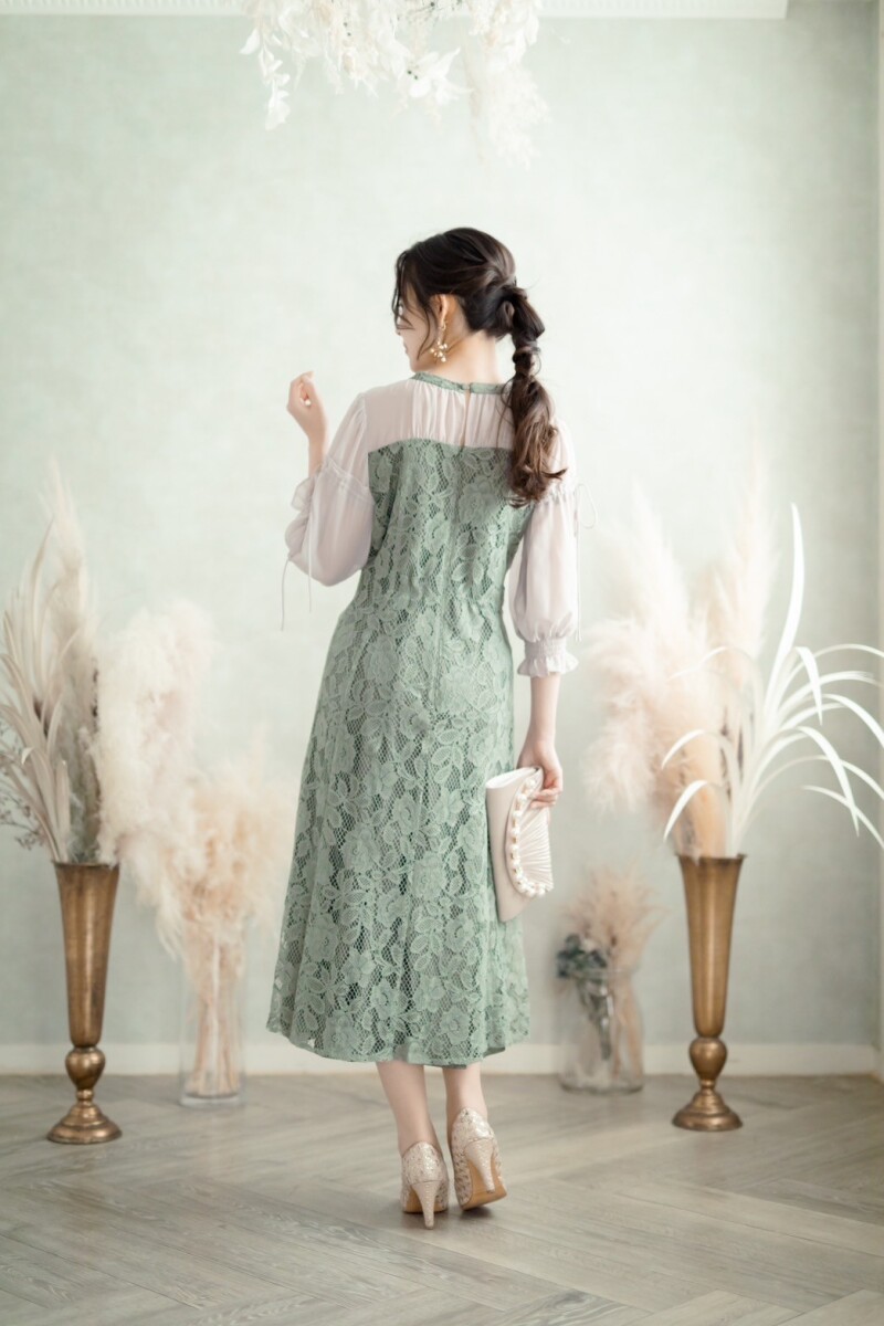 ワンピースドレス