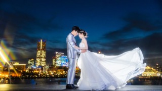 大さん橋ナイトウェディング