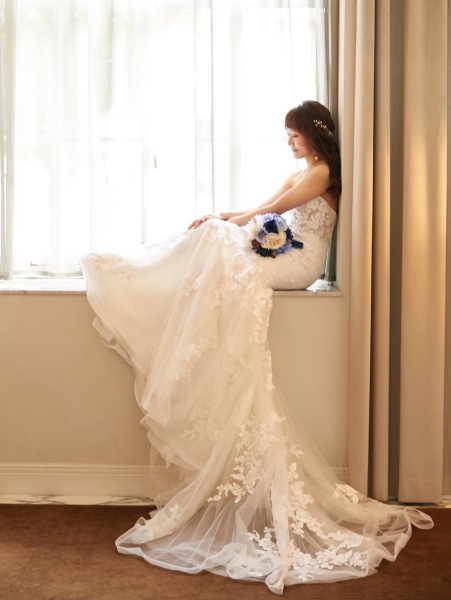 ご新婦様ソロショット