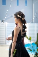 ウェディングヘア