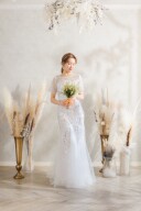 ソフトマーメイドドレス