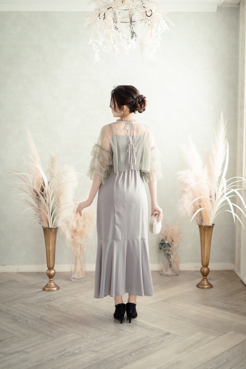 ワンピースドレス