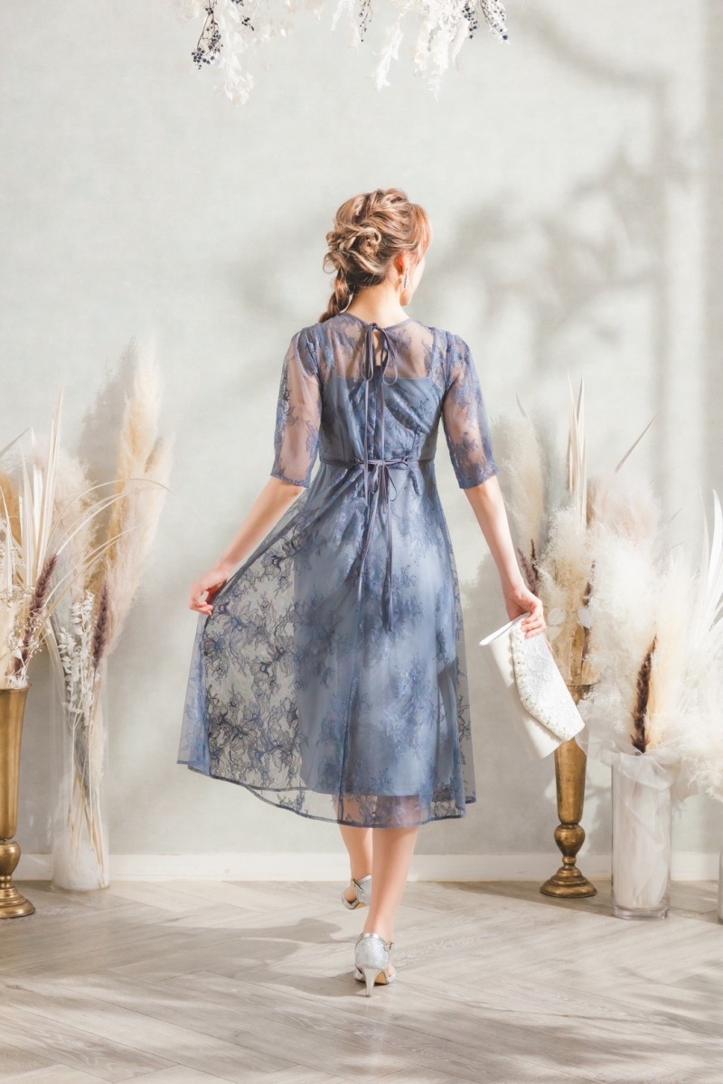 ゲストドレスワンピース