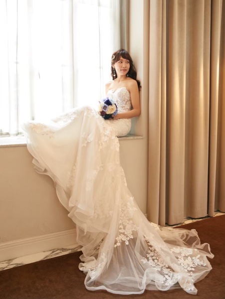 ご新婦様ソロショット