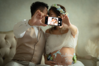 スマートフォン越しに♡