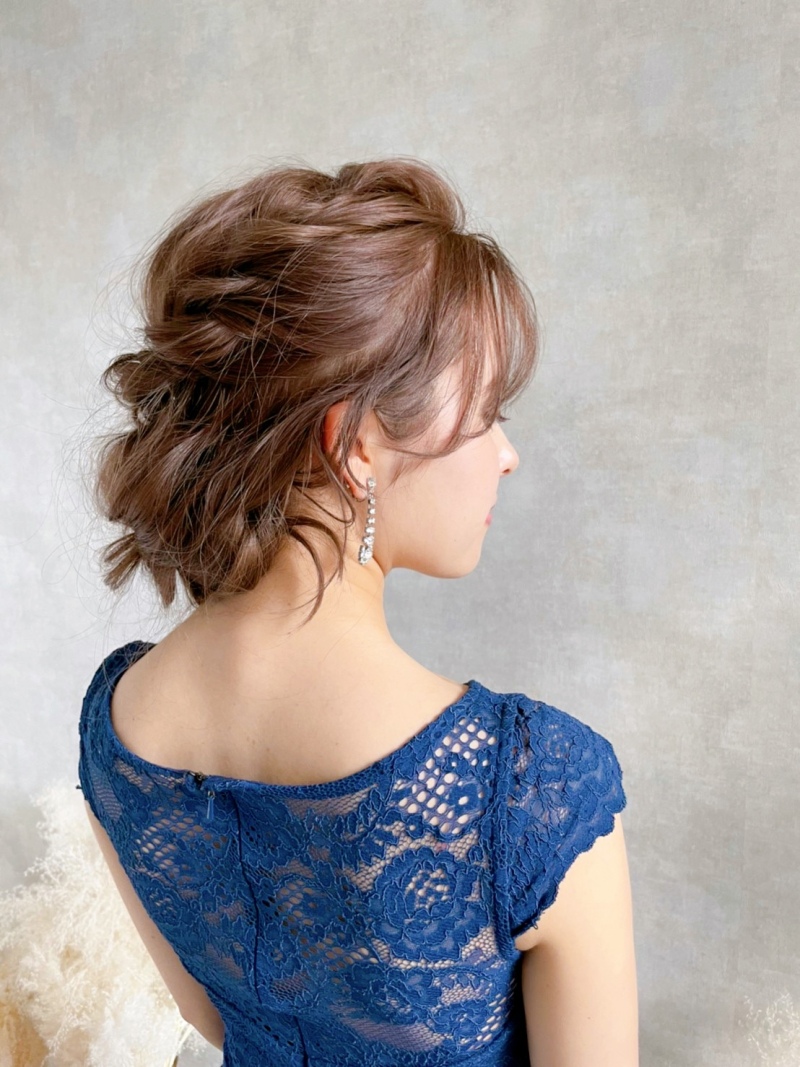 ゲストヘアセット