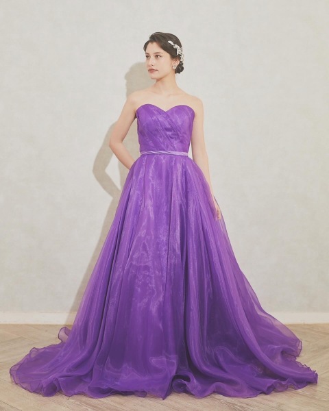 New カラードレス