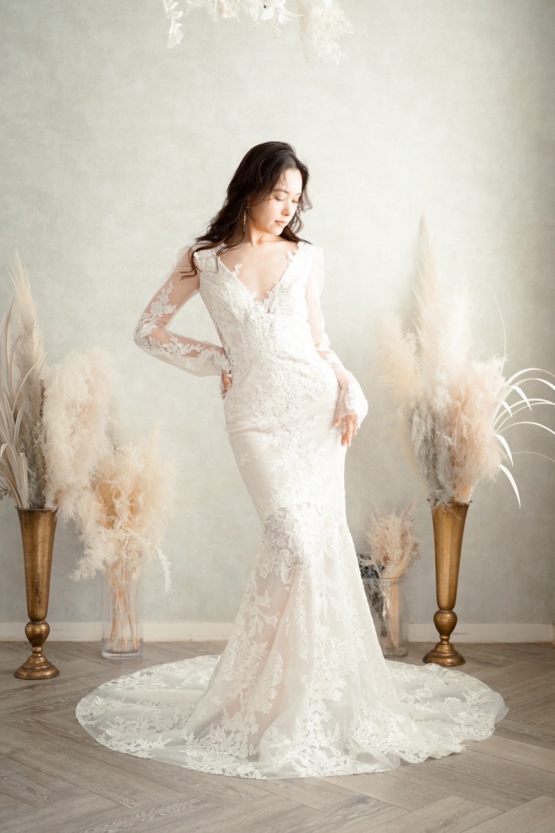 マーメイドドレス