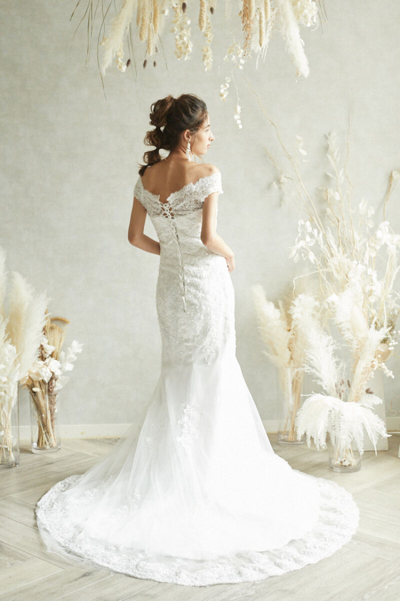 マーメイドドレス