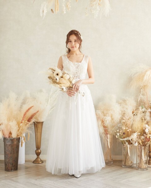 ホワイトドレス