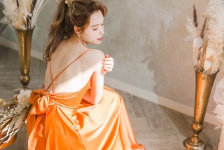 新入荷カラードレス