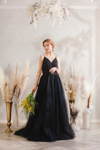 ブラックドレス