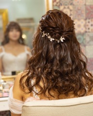 ウェディングヘア