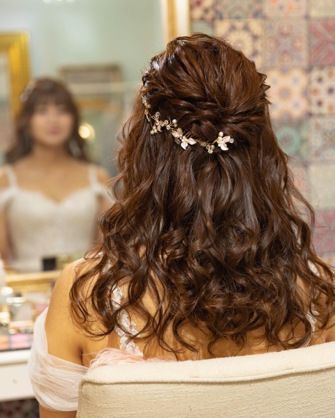 ウェディングヘア