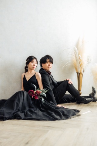 ブラックコーデ