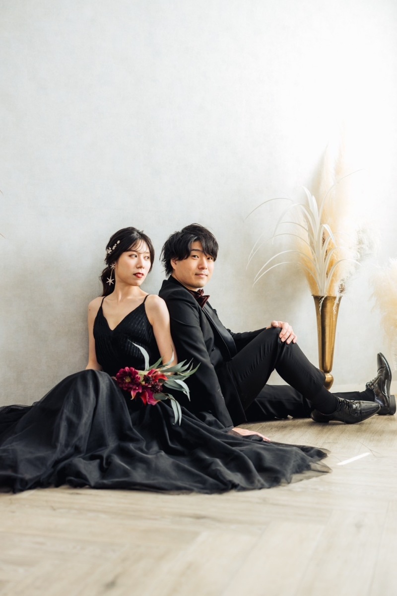 ブラックコーデ