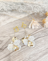 ブライダルイヤリング